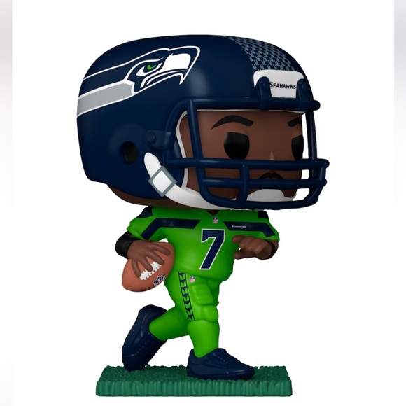 Geno Smith Seattle Seahawks #255‎ Funko Pop! Vinyl Figure - Picture 3 of 4